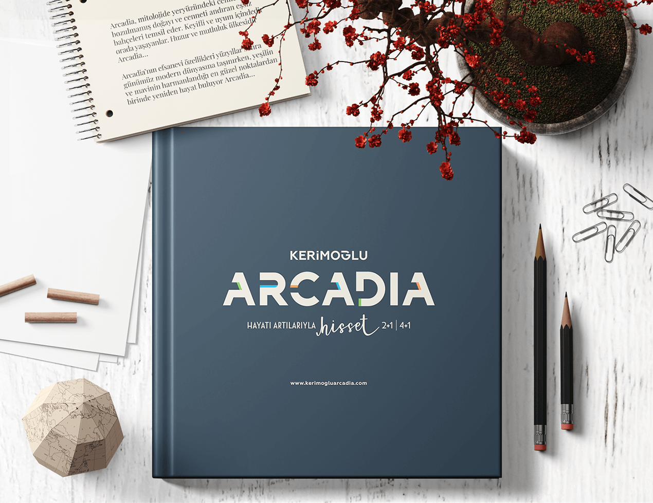 Kerimoğlu İnşaat Arcadia Katalog