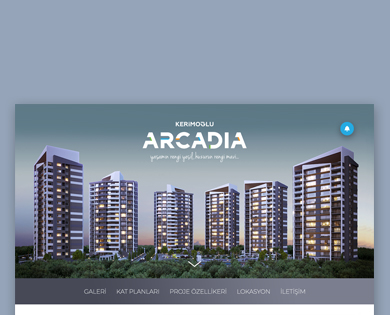 Kerimoğlu Arcadia Web Tasarım