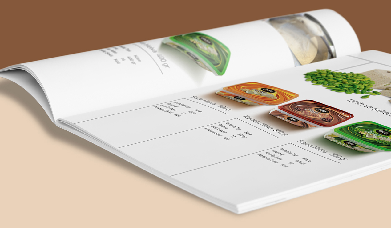 Beyoğlu Gıda Katalog Tasarım