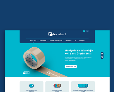 BonaBant Web Tasarım