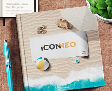 Icon Neo Katalog Tasarımı