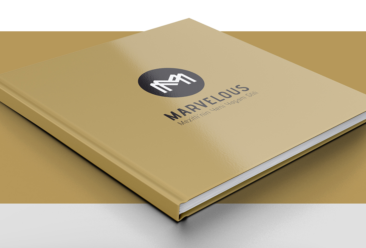Marvelous Katalog Tasarım