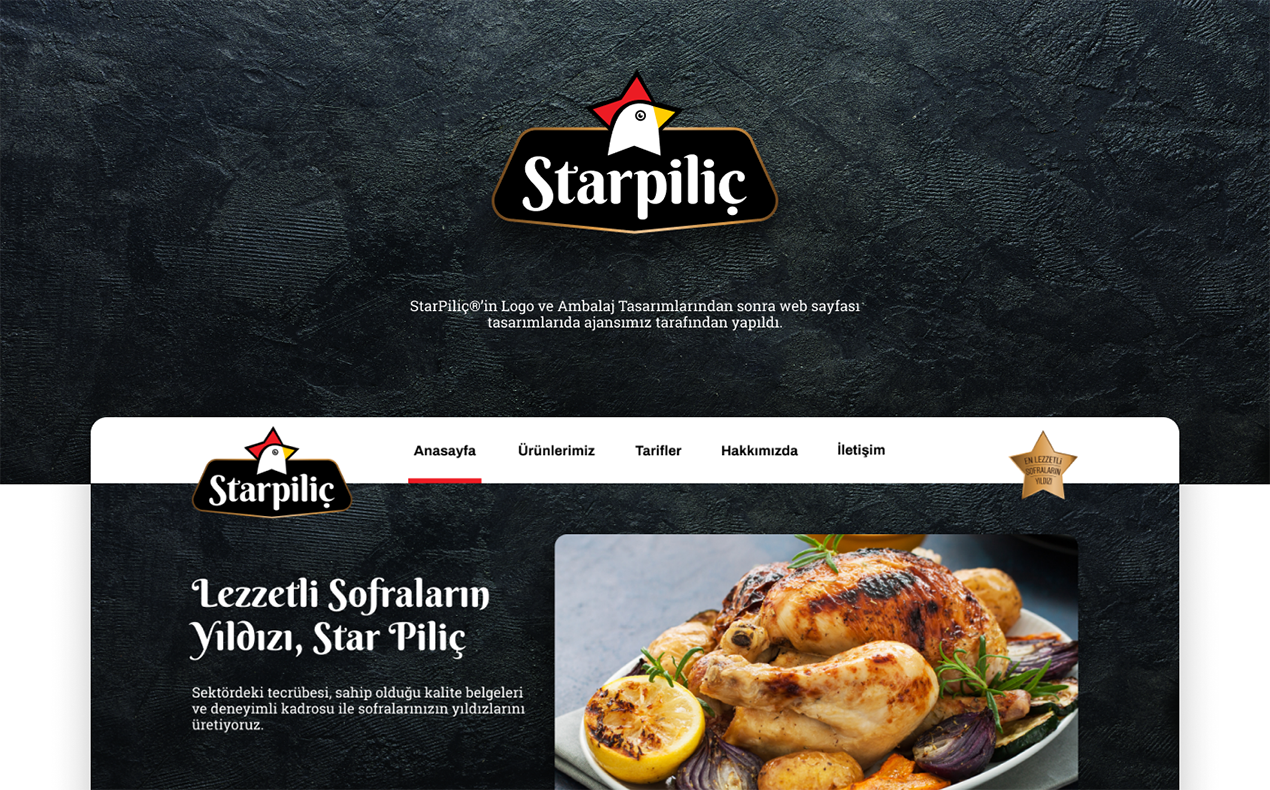 Star Piliç web tasarım