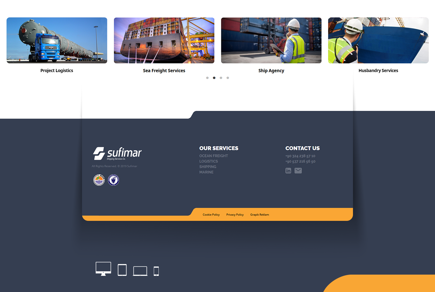 dış ticaret web sitesi tasarımı