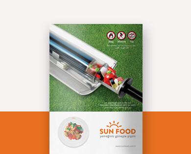 sunfood katalog tasarımı